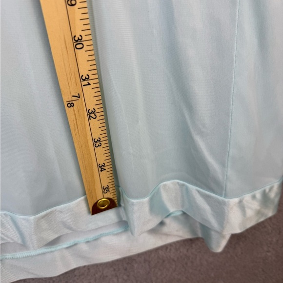 Vintage vanity fair peignoir set baby blue size medium preowned - Picture 7 of 15